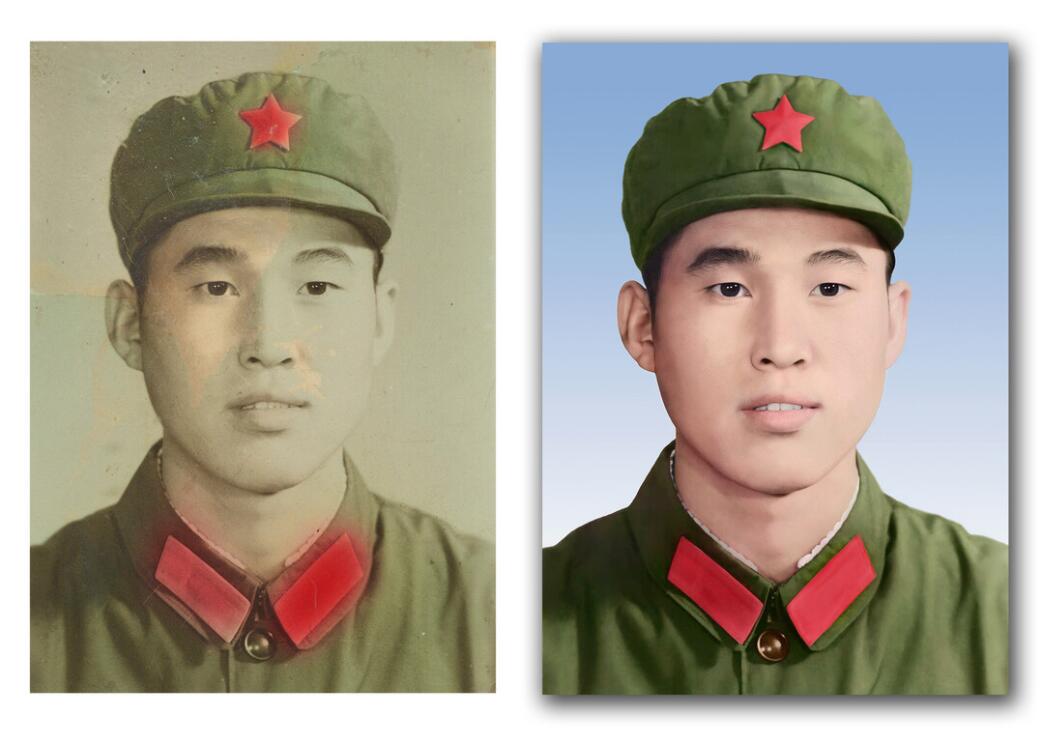 武冈破损照片修复-18